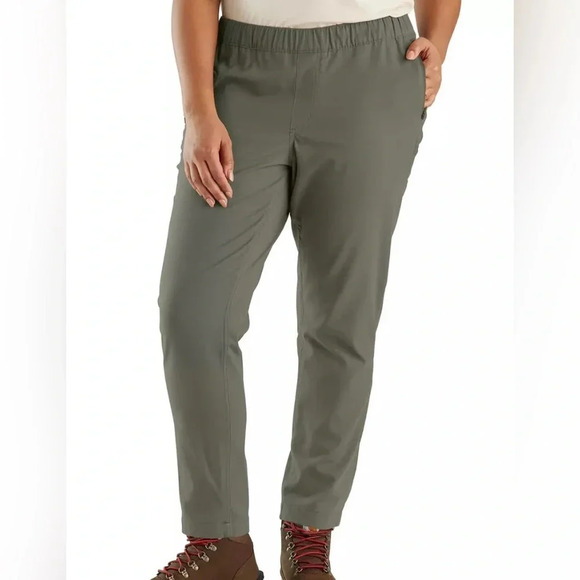 Carhartt FORCE RELAXED FIT RIPSTOP WORK PANTS Dusty Olive Green Size 2X - Picture 1 of 11